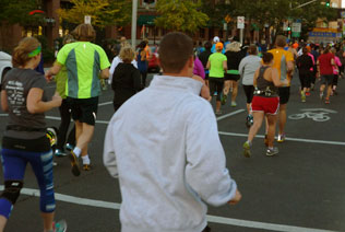 Spokane Marathon Downtown